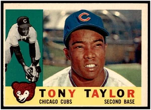 1960 Topps #294 Tony Taylor - Picture 1 of 2