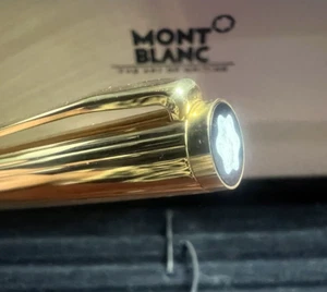 Montblanc Fountain Pen Noblesse 14Kt Gold Nib With Case - Picture 1 of 10