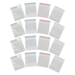 40 Stück kleine transparente Beutel, Mini-Druckverschlussbeutel, - Bild 1 von 12