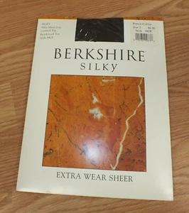Medias Berkshire Silky Style 4428 Talla 2 Extra Wear Puntera Reforzada Transparente  - Imagen 1 de 3
