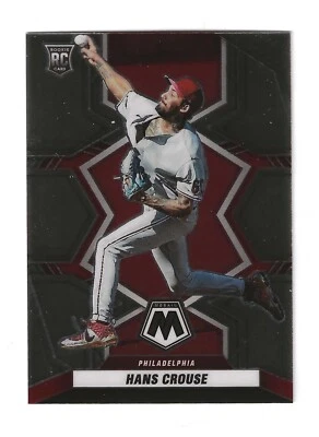 2022 Panini Mosaic HANS CROUSE RC Rookies #236 PHILLIES - Image 1 of 4