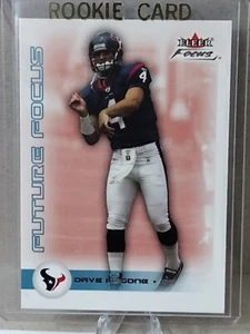 2003 Fleer Focus - Future Focus #147 Dave Ragone /699 (RC) - Picture 1 of 2
