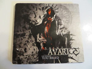 Saint Avarice – The Disease You Breed -CD 2010 Self-Release -Heavy Metal, Thrash - Picture 1 of 5