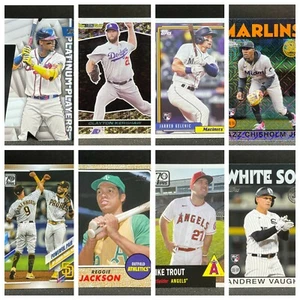2021 Topps Update Series Baseball INSERTS & PARALLELS - Pick Your Card +20% OFF - Picture 1 of 342