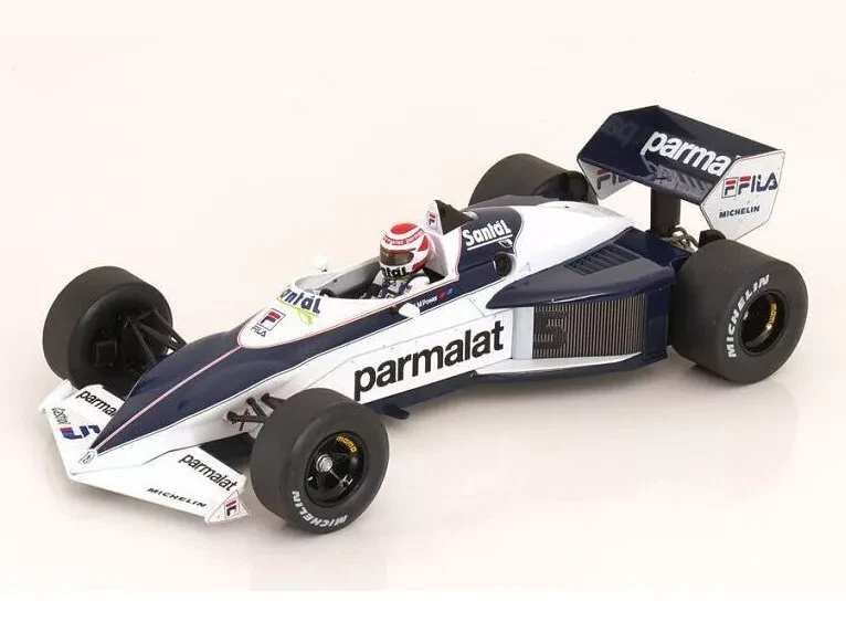 1:18 MCG 18618 Nelson Piquet Brabham BT52 #5 1st Brazilian GP 1983 - Image 1 of 1
