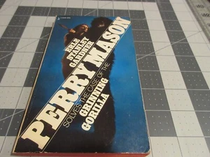 Perry Mason Solved The Case Of The Grinning Gorilla (1973, Paperback) - Picture 1 of 4