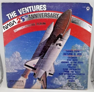 The Ventures NASA 25th Anniversary Commemorative Album EA 12003 Vinyl NOT TESTED - Bild 1 von 8