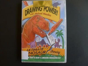 Drawing power! : ultimate dinosaur drawing with Michael Moodoo (DVD) - Picture 1 of 2