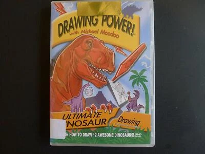 Drawing power! : ultimate dinosaur drawing with Michael Moodoo (DVD) - Image 1 of 2