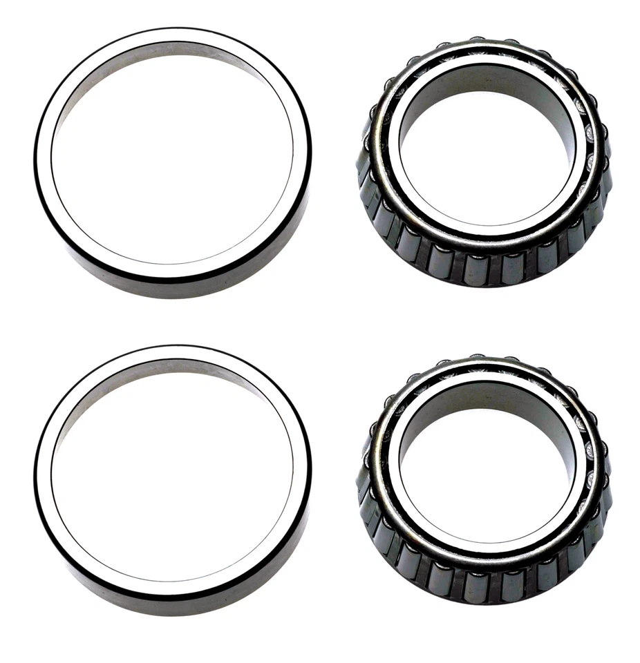 Conjunto de 2 Rolamentos de Roda Externa Frontal ACDelco Para Chevrolet V30 GMC K3500 - Imagem 1 de 1