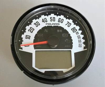 Polaris 2011 Sportsman X2 550 850 Speedometer Cluster Gauge 110mm W/Fuel 3280538 - Image 1 of 3