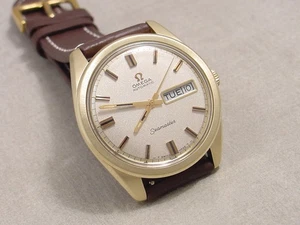 Omega Seamaster Day/Date Men's Vintage Automatic Watch - Picture 1 of 9