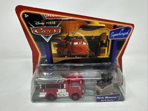 Disney Cars Supercharged Movie Moments Red & Stanley Die Cast 1:55 Nuevo en Paquete - Imagen 1 de 5