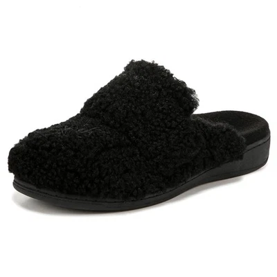 Zapatilla para mujer Gemma II Mule, piel de oveja negra Foto 1 de 4