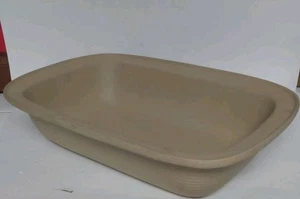 Pampered Chef Family Heritage Collection Large Roasting Pan 17 x 11 x 4 USA - Picture 1 of 6