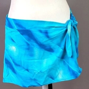 Christina Swim Tie alrededor falda/cubierta, talla L - Imagen 1 de 3
