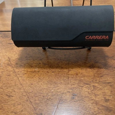Carrera ORIGINAL Gafas/Gafas de Sol Negro Estuche Rígido + Tela Foto 1 de 4