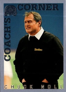 Fleer Greats of the Game #98 2000 Chuck Noll - Imagen 1 de 2