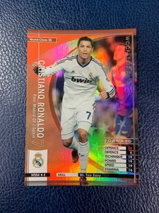 Panini WCCF 2012-13 Cristiano Ronaldo Real Madrid Refractor card - Picture 1 of 3