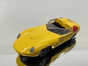 SOLIDO DB PANHARD LE MANS 25th BRUSSELSE INT. BEURS -YELLOW 1:43- GOOD - 532 - Imagen 1 de 6
