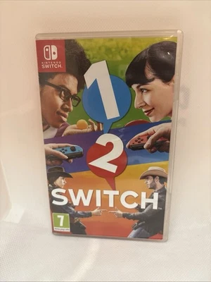 1-2 Switch For Nintendo Switch - Boxed - PAL - Image 1 of 4