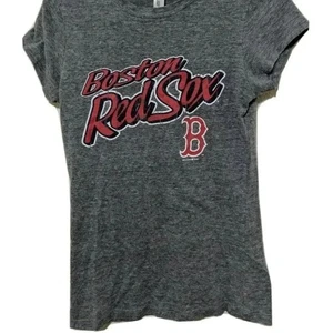 Camiseta Boston Red Sox mezcla de algodón cuello en V de Sun & Ocean usada en excelente estado para mujer: pequeña. - Imagen 1 de 6