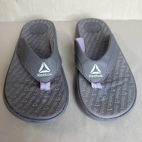 Sandali infradito grigi Reebok donna taglia 10 WMRE24GX008