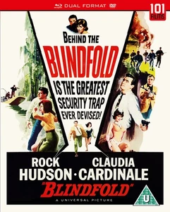 Blindfold (Dual Format) (Blu-ray) Anne Seymour Alejandro Rey (US IMPORT) - Picture 1 of 3