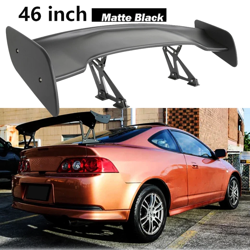 46" Rear Trunk Spoiler Tail GT Style Racing Wing For Acura Integra RS Foto 1 de 4