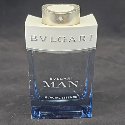 Bvlgari - Man Glacial Essence Eau De Parfum Spray 100 ml/3,4 OZ Nuevo En Caja Foto 1 de 4