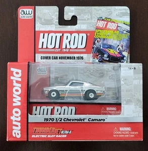AW "Hot Rod Magazine" Edition 1970 1/2 Chevy Camaro. HO Scale Thunderjet Ultra-G - Picture 1 of 8