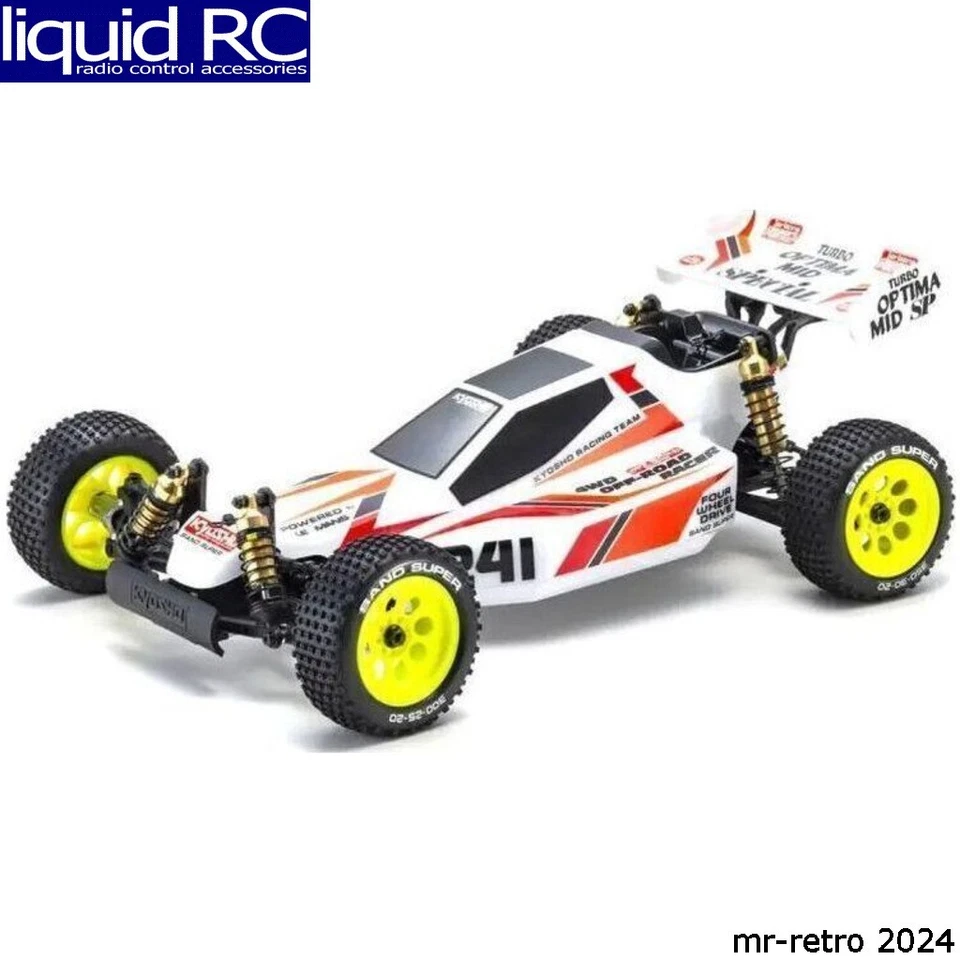 Kyosho 30623 1/10 Ep 4WD Racing Buggy Turbo Optima Mid Special Kit