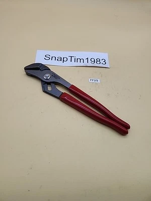 Wilde Tool 10" Tongue and Groove Pliers G271.NP Red Handle - Image 1 of 4