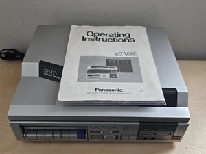Panasonic SG-V300 Stereo Cassette Turntable AM/FM Vintage Music System - Picture 1 of 15