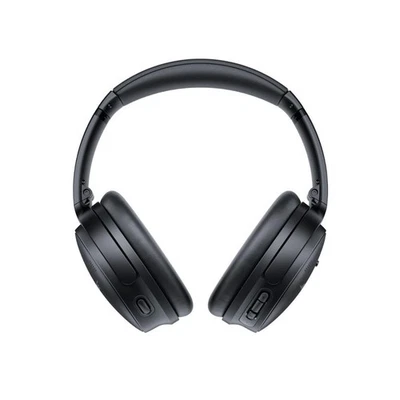 Bose QuietComfort 45 Wireless Headphones - Black 866724-0100 - Image 1 of 3