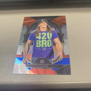 2023 Panini Select WWE Red Blue Silver Prizm #98 Matt Riddle Wrestling Card - Picture 1 of 2