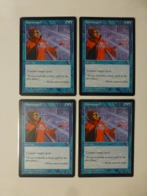 MtG Tempest Counterspell playset of 4 NM Pack $0.75 Shipping VCT123963 - Image 1 of 2