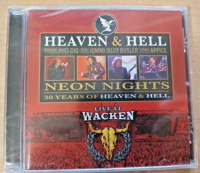 Heaven & Hell – Neon Nights • 30 Years Of Heaven & Hell • Live At Wacken --  NEU - Bild 1 von 2