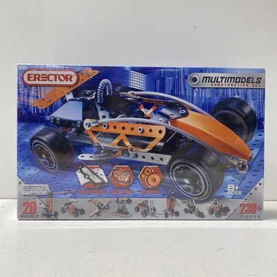 Erector MultiModels Construction Set - Image 1 of 4