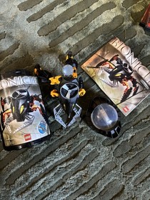 LEGO BIONICLE: Visorak Oohnorak (8744) CIB