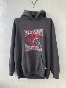 Vintage Russell Athletic Prattyville Baseball Sunfaded Hoodie Size L - Picture 1 of 16