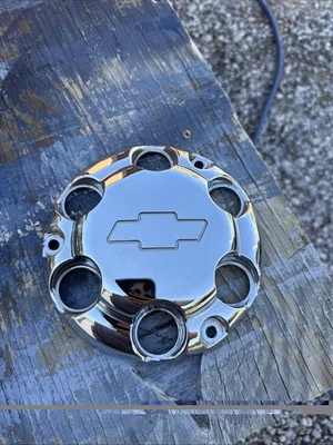 #CL (1) 07-15 chevrolet Tahoe Police PPV  CHROME Center Hub Cap 9595725 9597673 - Image 1 of 4