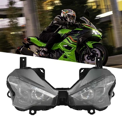 Conjunto de faros LED para KAWASAKI NINJA500/Ninja 500 SE ABS EX500 2024 2025 Foto 1 de 4