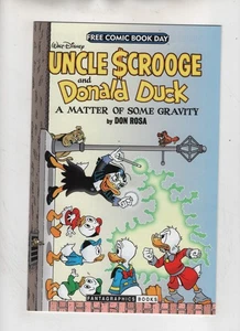 Cómic Tío Scroogge y Pato Donald: Una cuestión de algo de gravedad. FCBD 2014 - Imagen 1 de 2