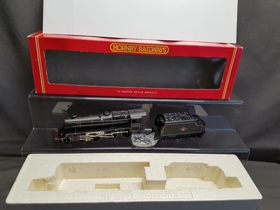 HORNBY R.292 B.R BLACK 4-6-0 CLASS 5 STEAM TENDER LOCO #45422 EXCELLENT BOXED - Image 1 of 4
