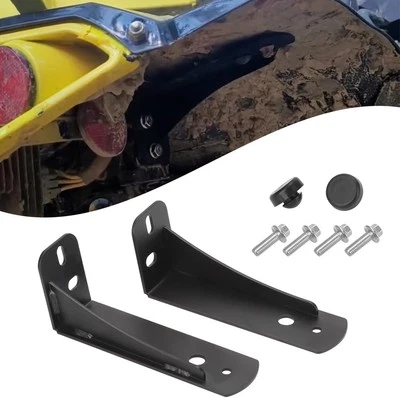 2PCS Rear Fender Supports Kit For Can-Am Renegade 500 570 800 850 1000 BlackUS Foto 1 de 4