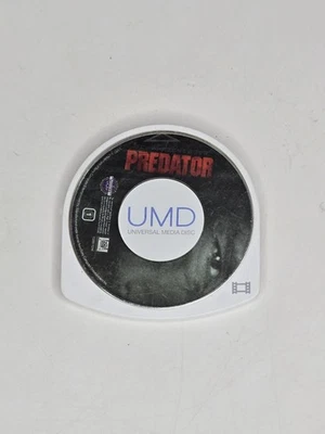 Predator Psp Sony Playstation Umd Movie Only Portable Tested Schwarzenegger   Foto 1 de 3