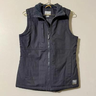 Chaleco Ariat Rebar Duracanvas Gris Mujer Talla S Foto 1 de 4