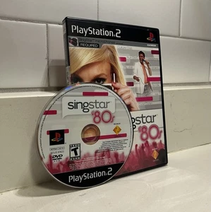 SingStar 80er (Sony PlayStation 2, 2007 PS2) - Bild 1 von 7