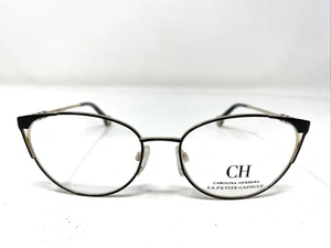Carolina Herrera VHE164K COL.0301 51-16-135 Schwarz/Gold Brille Brillengestell VD91 - Bild 1 von 8